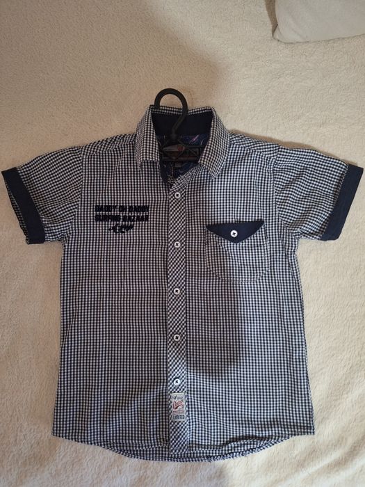 Koszula chłopięca 116