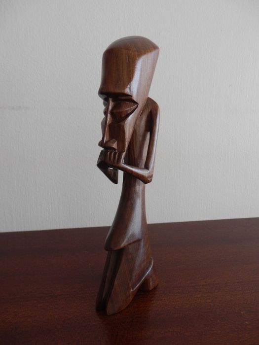 5 Estatuetas em sândalo