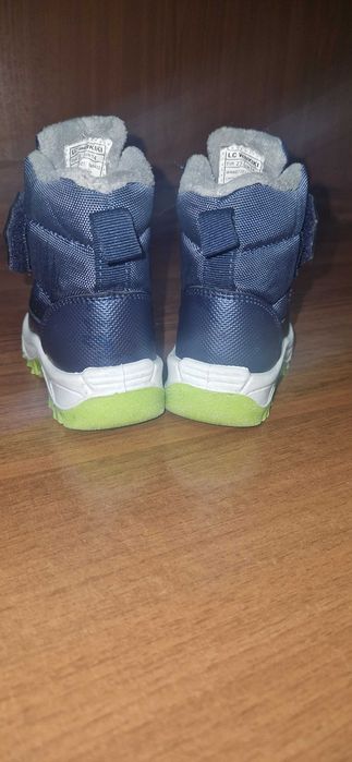 Дитячіі чоботи тепла зима, перехвдна весна