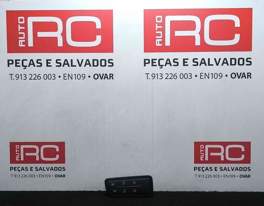 Conjunto de Botões 0735630750 - FIAT TIPO três volumes