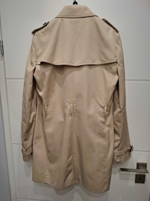 *Płaszcz*BURBERRY*Damski*Beżowy*Oryginalny*Efektowny*PREMIUM*