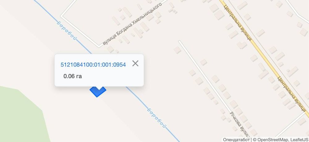 Продам земельну ділянку с. Мирне Одеського району Одеської області