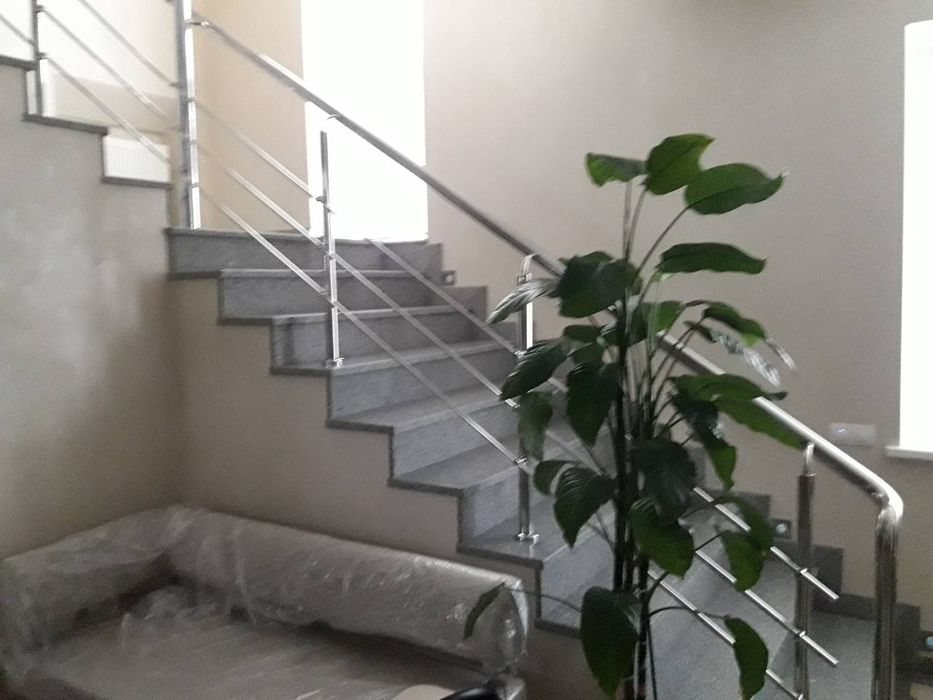 Ограждения  из нержавеющей стали