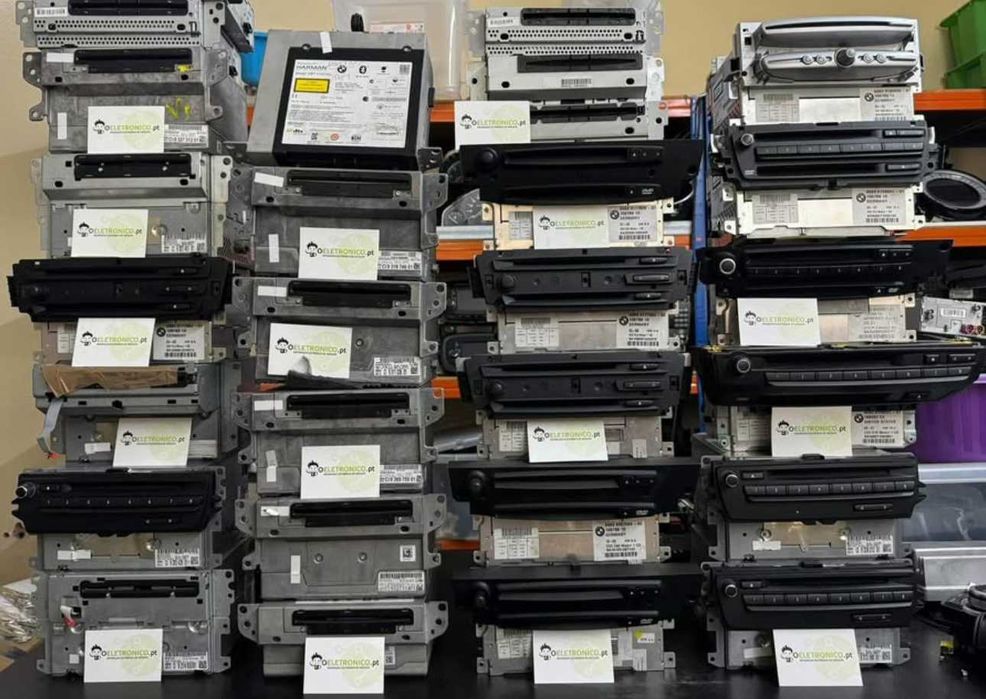 Auto radio professional BMW CCC NBT ORIGINAL