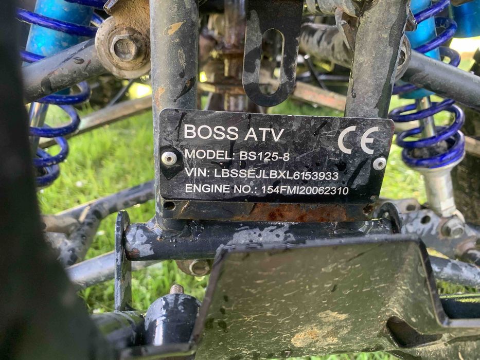 Продається.  Квадроцикл. 32 тисячі грн ,BOSS,ATV,