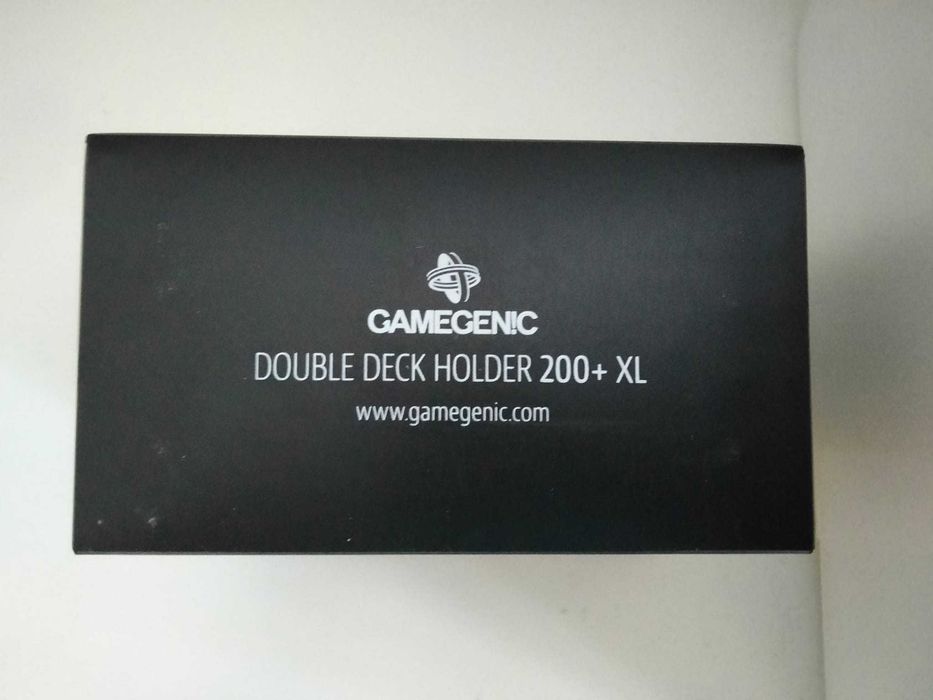 Double Deck Holder 200+ XL - Deckbox para MTG, Pokemon, YU-GI-OH!