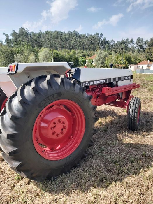 Trator David Brown 1390