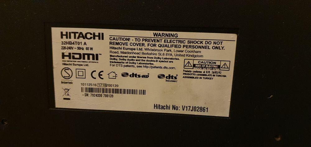 Telewizor Hitachi