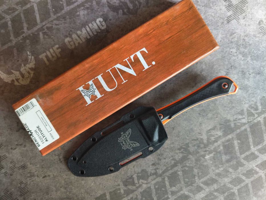 Брелок компактний EDC складень фолдер фіксед фултанг фліппер Benchmade одним лотом