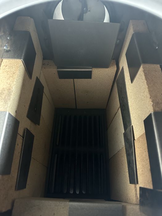 Piec szamotowy szamociak koza piec z szamotem ogrzewacz