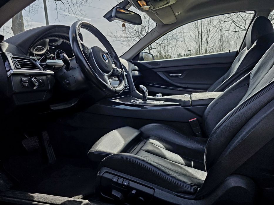 Bmw 640d Coupé 2012