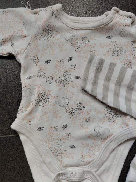 Body dwupak rozmiar 56 Cool Club/Fox&bunny