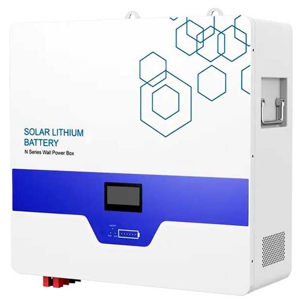 Мощный комплект: инвертор 4.2кВт + АКБ LiFePO4 200Ah (5.1кВт*ч) 24В!