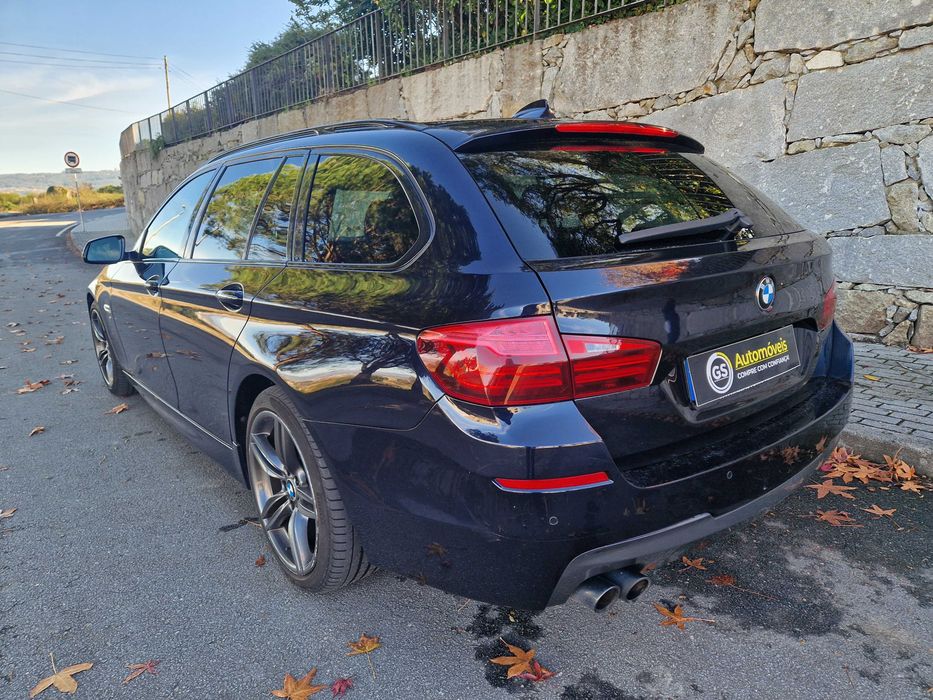 BMW 520d Pack M 190cv