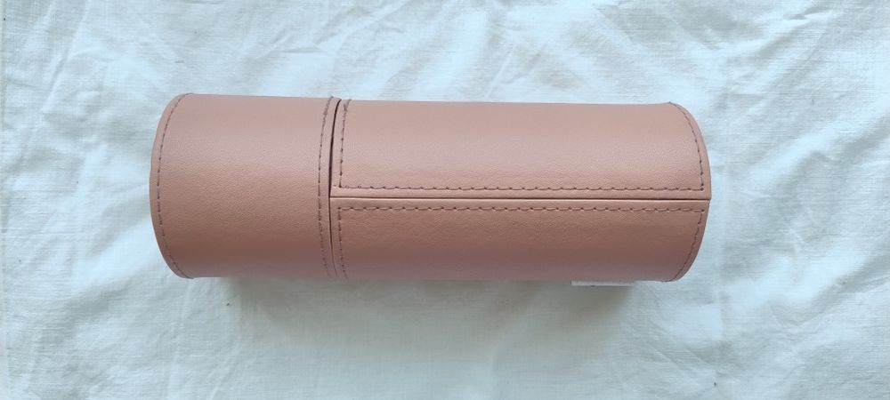 Nowe nieużywane tuba/etui na pędzle z Eco skóry
