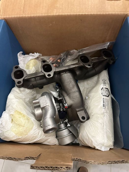 Turbo golf 4 como novo nunca usado