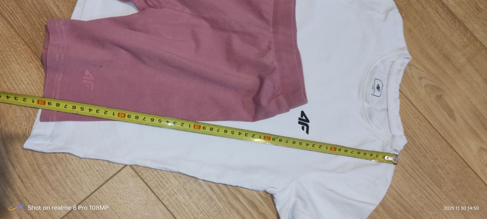 Zestaw gimnastyka sportowy wf dziewczęcy 4f 140