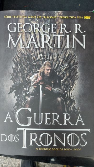 As Crónicas de Gelo e Fogo de George R.R. Martin