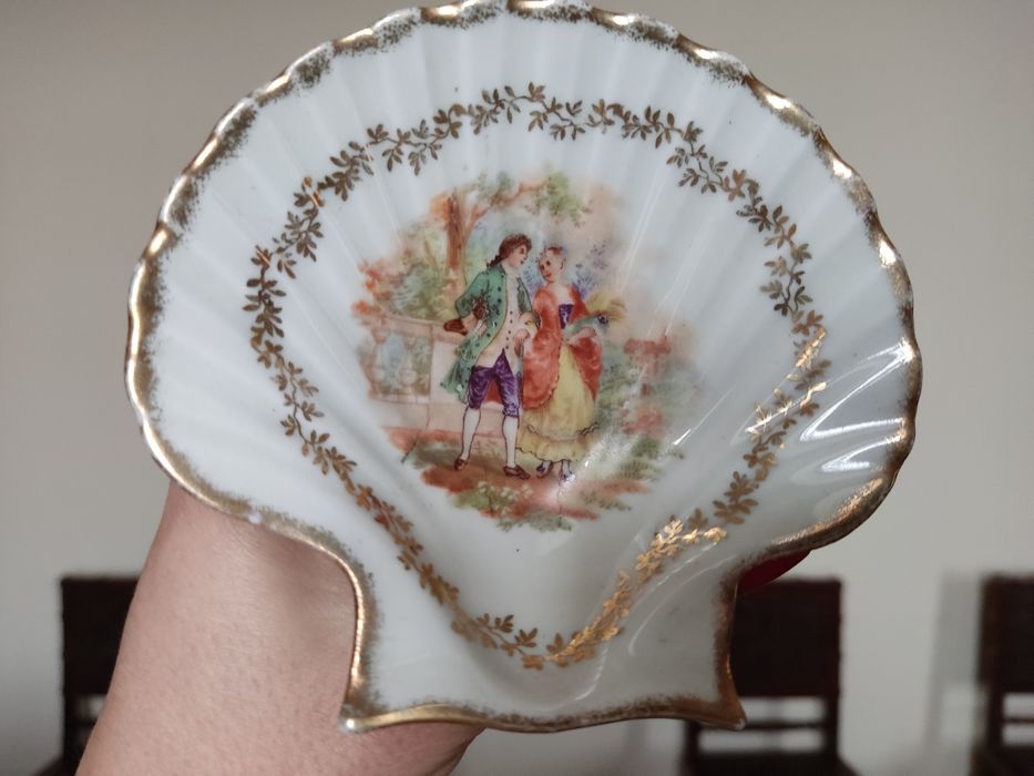 Concha de porcelana Alemã Bavaria