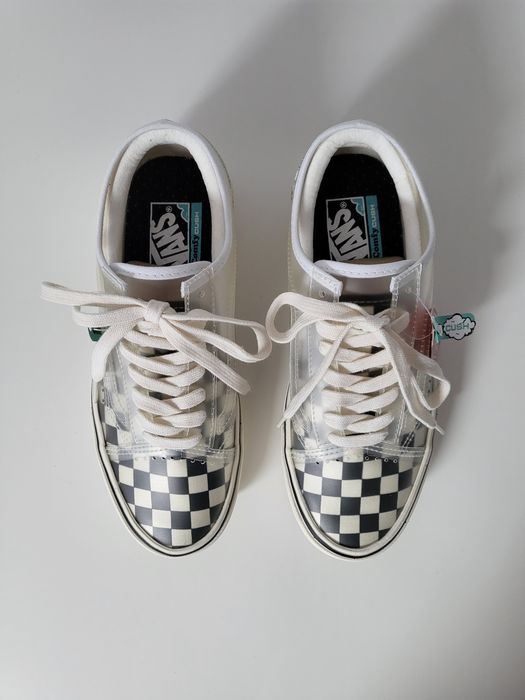 Vans comfycush slip-sk rozm. 38 buty skater checkered pattern