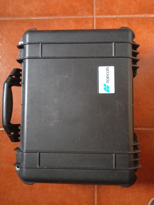 GNSS GPS TOPCON + caderneta