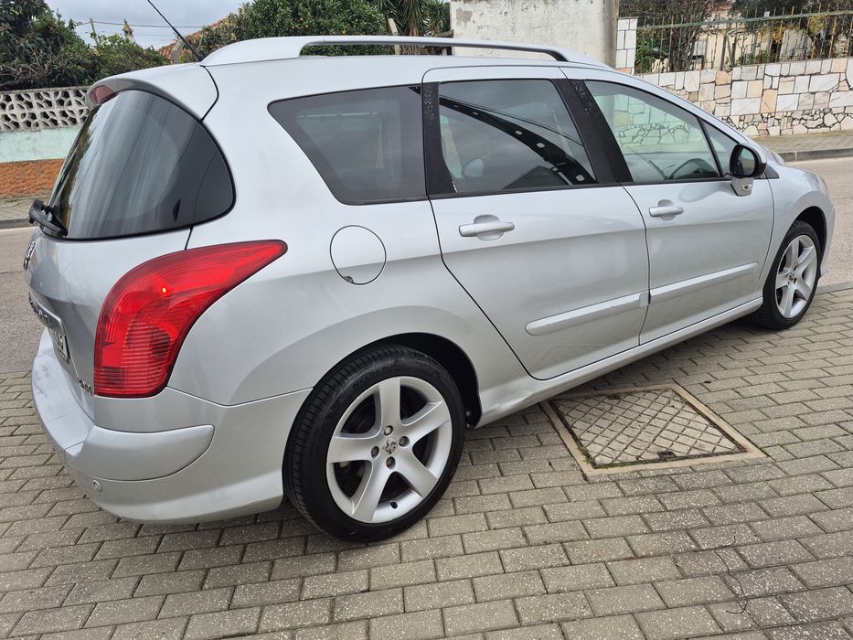 Peugeot 308sw Sport 1.6hdi 110cv 6v  valor fixo