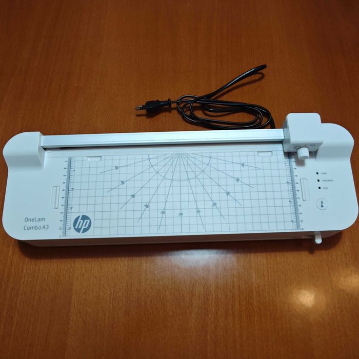 Plastificadora HP A3 praticamente nova
