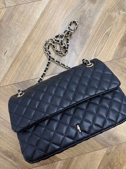 Torebka Ochnik w stanie idealnym czarna