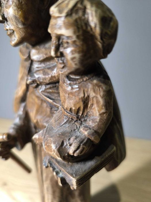 Escultura em Madeira de Santo António – Fernando Silva