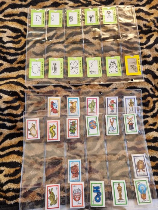 Bollycao e Panrico Cromos Antigos