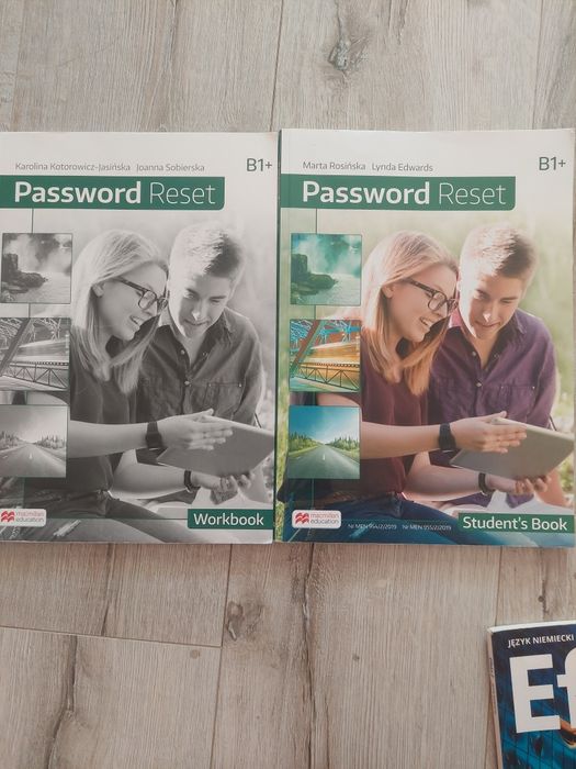 Password reset B1
