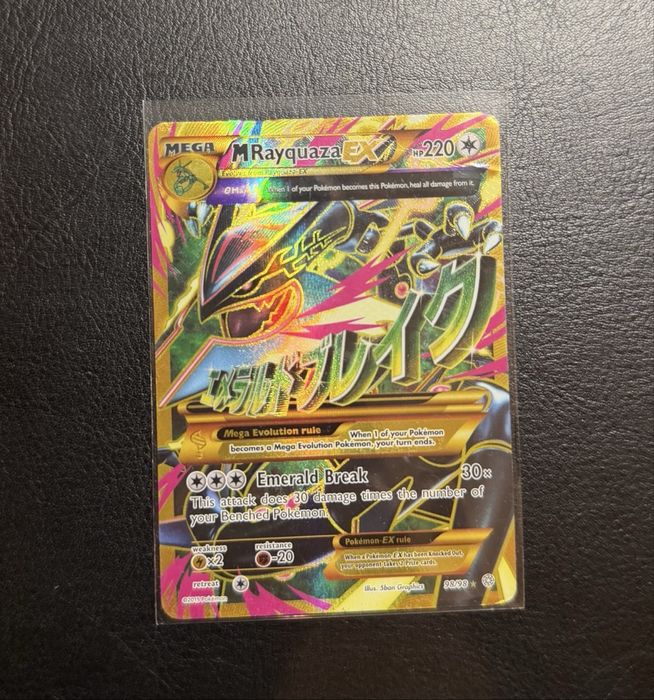 Carta Pokemon Rayquaza Ex