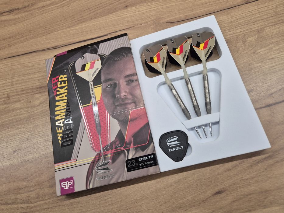 Lotki Target Dimitri Van den Bergh G1 Swiss Point 90% 23g