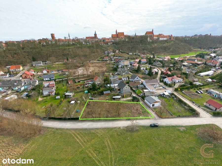 Działka budowlana w Chełmnie ! Wolnostojący lub bl