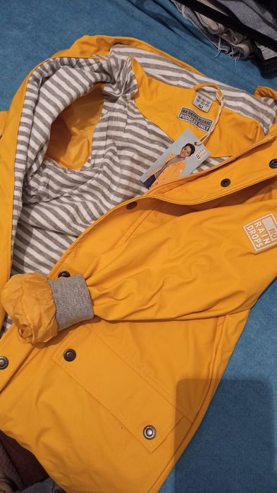 Куртка дощовик 152. NO RAIN DROPS. Шикарна якість.