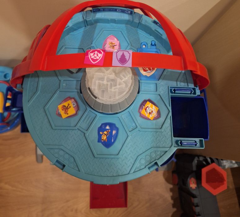 Torre de controlo gigante patrulha pata - o filme