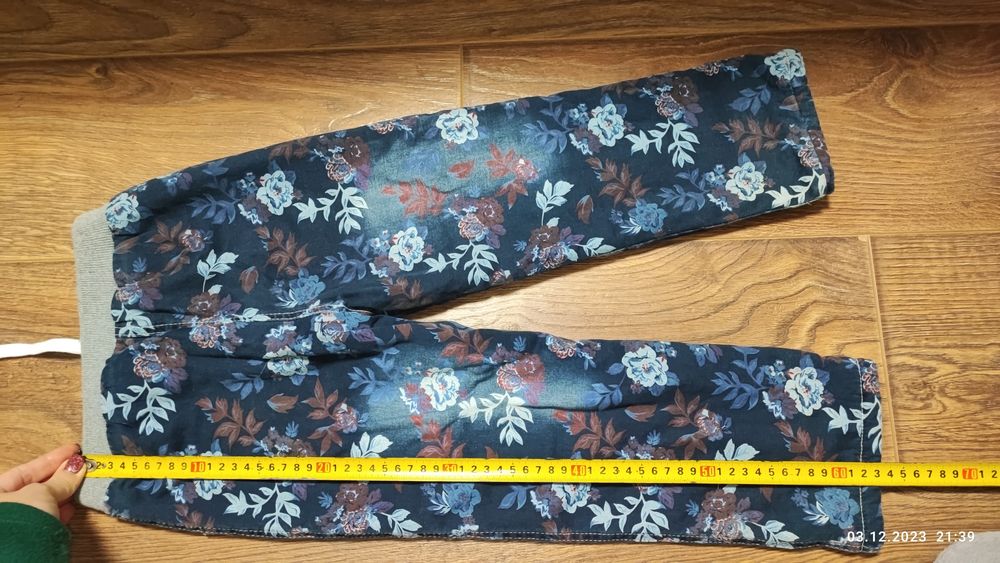 Тепленькі штани на дівчинку, стан нових