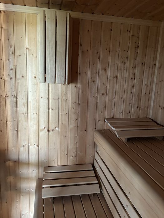 Sauna Tylo para 6 pessoas, nova