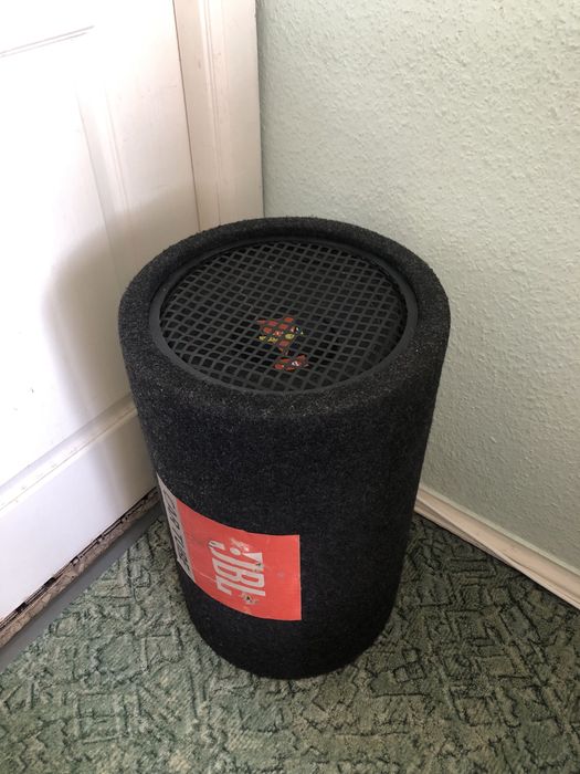 Сабвуфер JBL CT 250 10” CAR TUBE. Made in USA