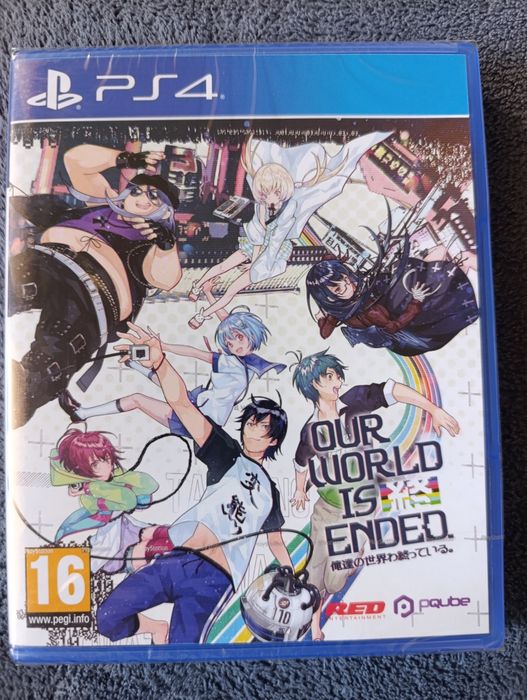 Our World is Ended PS4