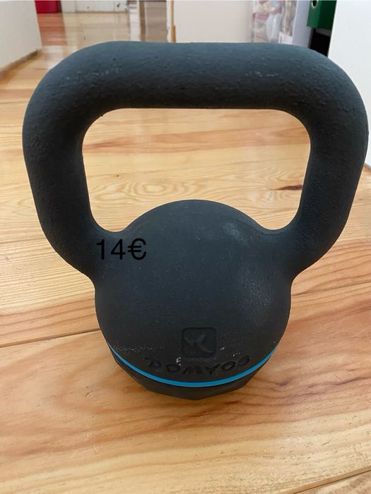 Kettlebel 8kg decathlon