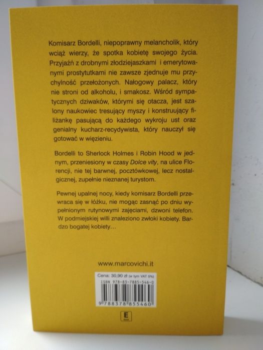 Komisarz Bordelli Morderca którego nie było