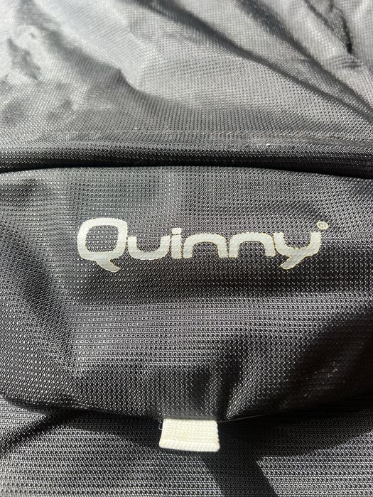 Carrinho bebe Quinny 3 rodas