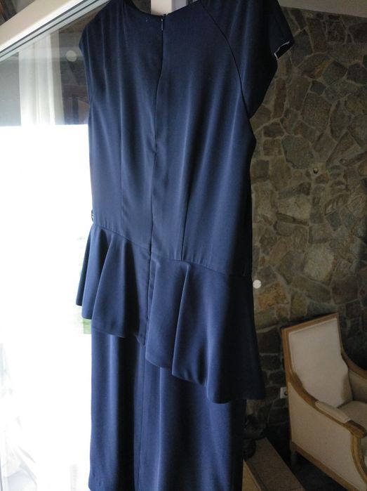 Vestido cerimônia azul 42/XL