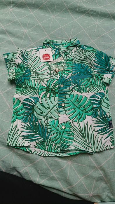 Koszula chłopięca rozmiar 74