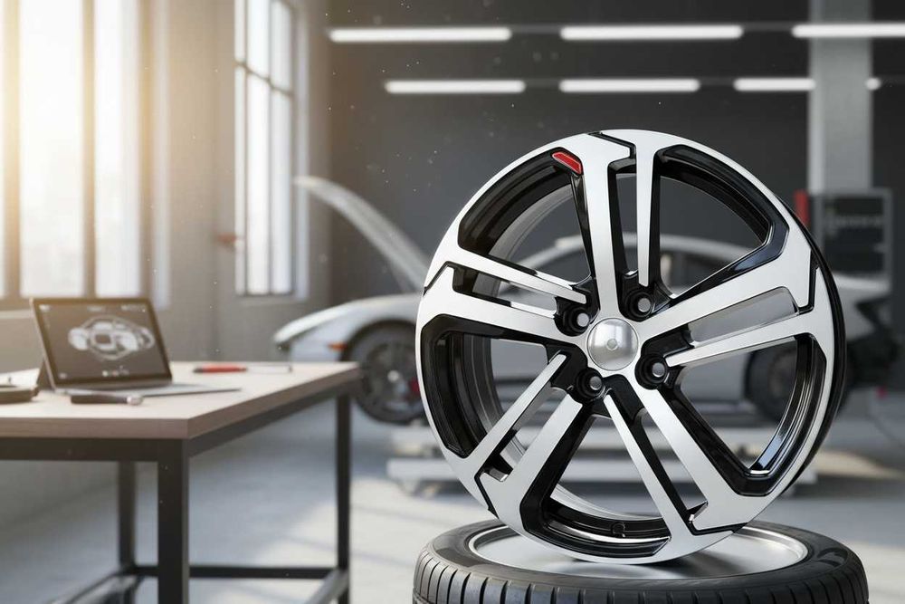 Felgi R17 4X108 Citroen Berlingo C-Elysee C2 C3 C4 C5 Saxo Xsara BX ZX