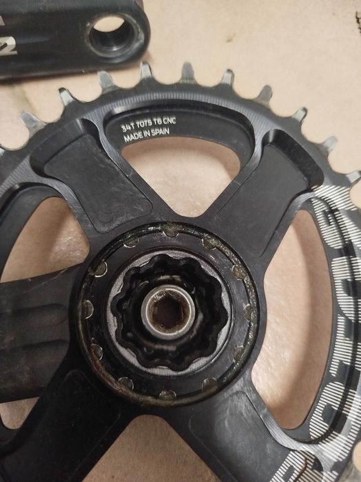 Pedaleiro Rotor Rex2