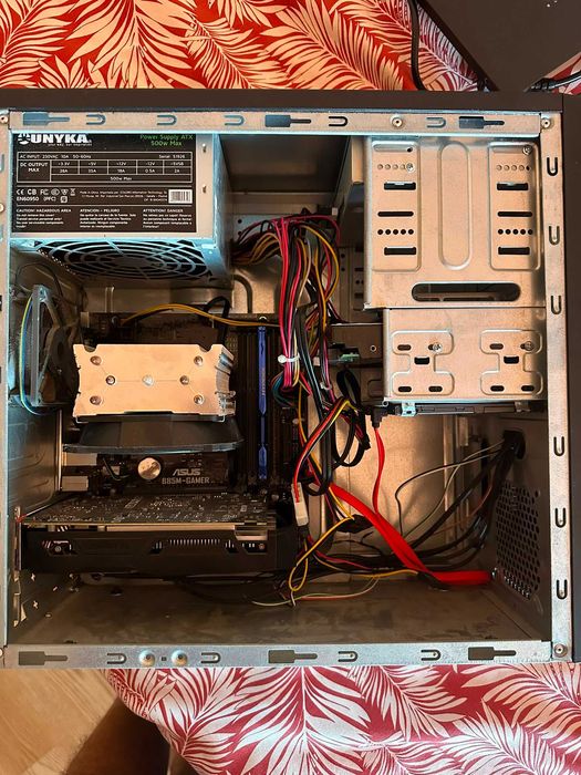 Torre/Desktop i5-4460 - GTX 1050 Ti