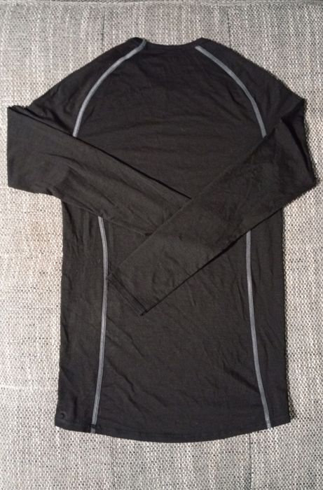Термобілизна комплект (кофта+штани 3,4") ISA bodywear Merino wool.  L