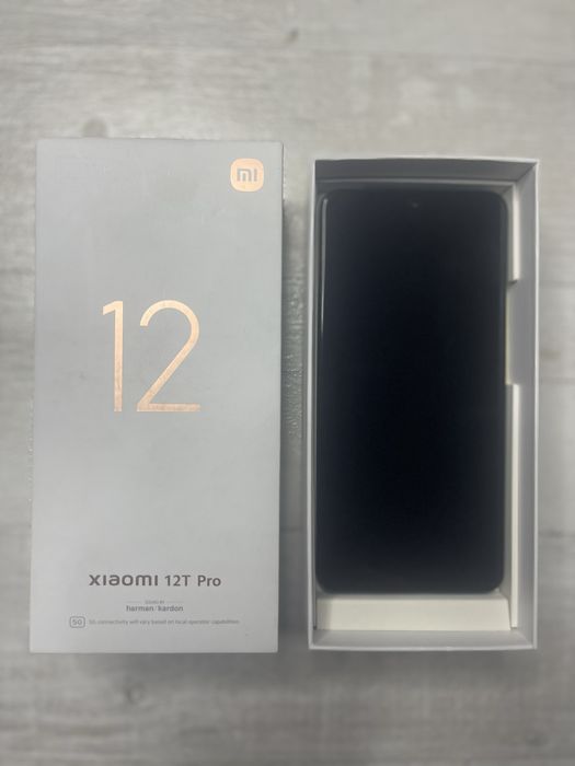 Смартфон Xiaomi 12T Pro 12/256 gb Blue